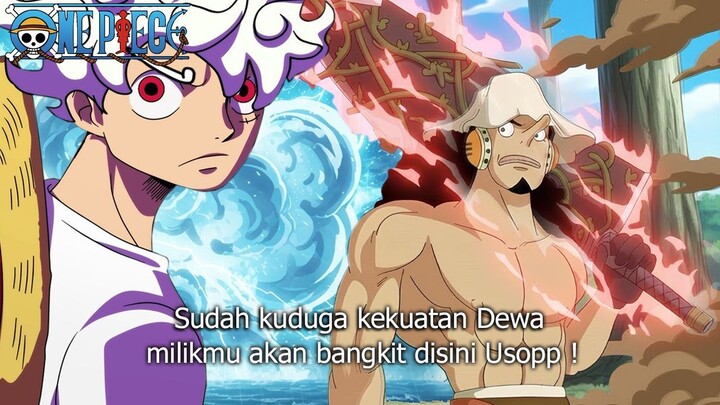 ONE PIECE TERBARU! SENJATA LEGENDARIS DEWA USOPP BANGKIT! KEKUATAN UNTUK MENGALAHKAN RAKSASA IBLIS