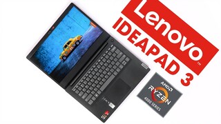 Đánh giá Laptop CPU Ryzen 4000 U-series đầu tiên - Lenovo Ideapad 3 | CPU Gen 4 AMD