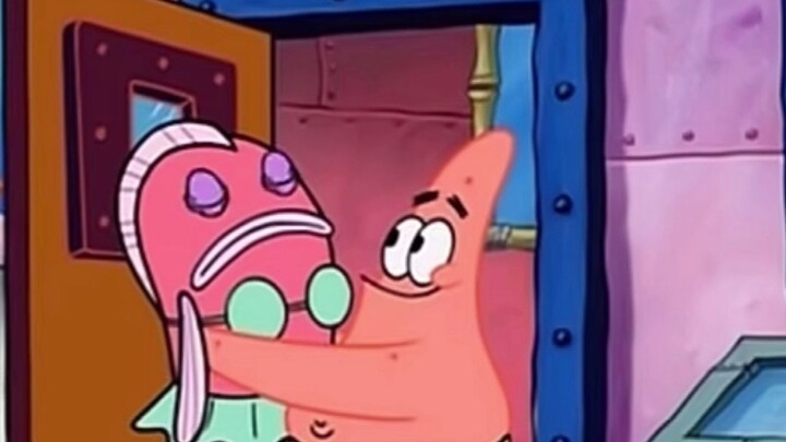 Hoạt động thế giới ngầm của Patrick, chắc bạn chưa từng thấy ông Patrick đầu trọc, người có mái tóc 
