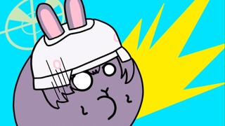 兔子·不能吃·那个②【蔚蓝档案小动画】