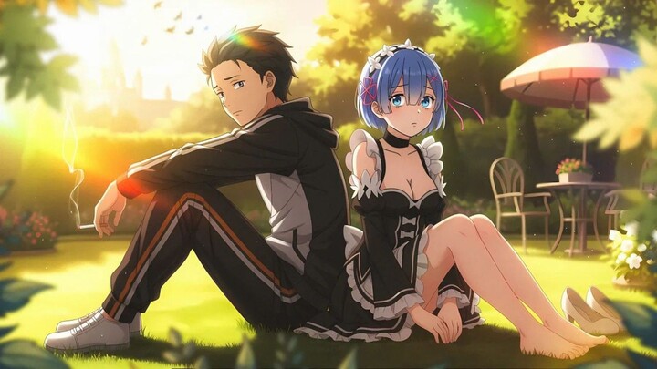Whispersinyahead - Relief Lyrics x Amv Re:Zero