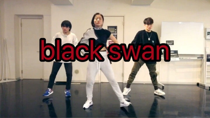 【近田力丸rikimaru】防弹少年团-black swan