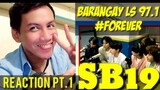 SB19 Barangay LS 97.1 Reaction Part 1