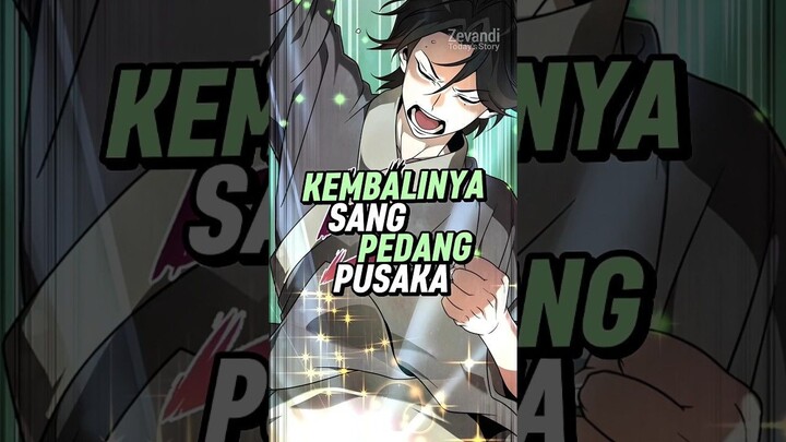 Hilangnya Pedang Pusaka 😨 #manhwa #manhwaindo