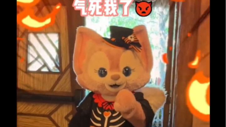 [Luna Bear] When someone calls her “Luna Pig,” Baby instantly clenches her fists!