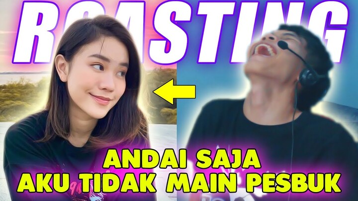 JESSICA JANE RATU ROASTING DI PESBUK