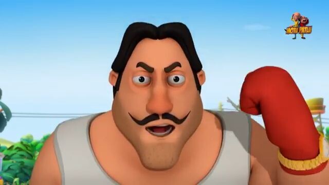 Motu Patlu पर किया Chingum Sir ने हमला _ Motu-Patlu Rajasthani Special