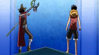 Usopp: Luffy, để trở thành vua của cậu, tôi sẽ chiến đấu bất chấp mọi khó khăn! !