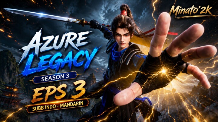 Azure Legacy S3 | Eps 3 Subb Indonesia - Mandarin