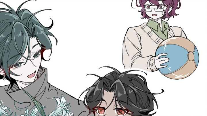 【ออริจินัล】เพื่อนซี้กลายเป็นคู่แข่ง