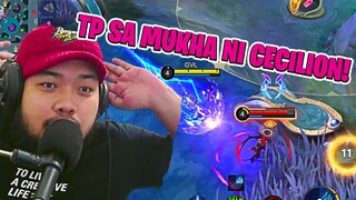 TP SA MUKHA NI CECILION | FREESTYLE SELENA TP GOD #14 | MLBB