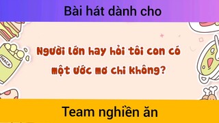 Bài hát dành cho team nghiền ăn