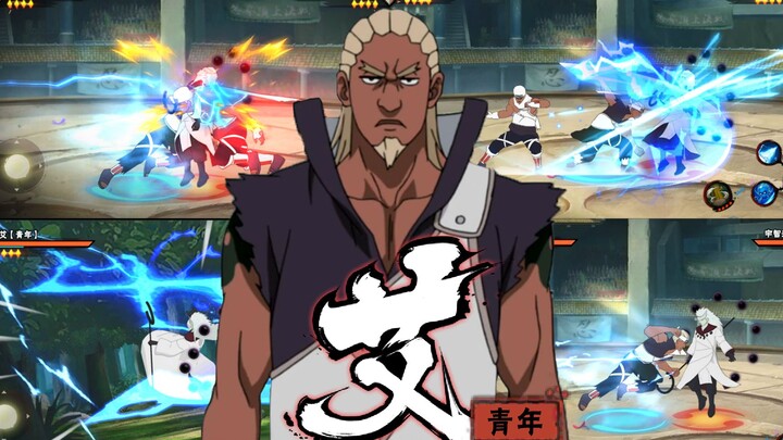 【Young Ai】Self-made full-skill prediction: Yunyin's blue lightning! Launching with the AB combo!