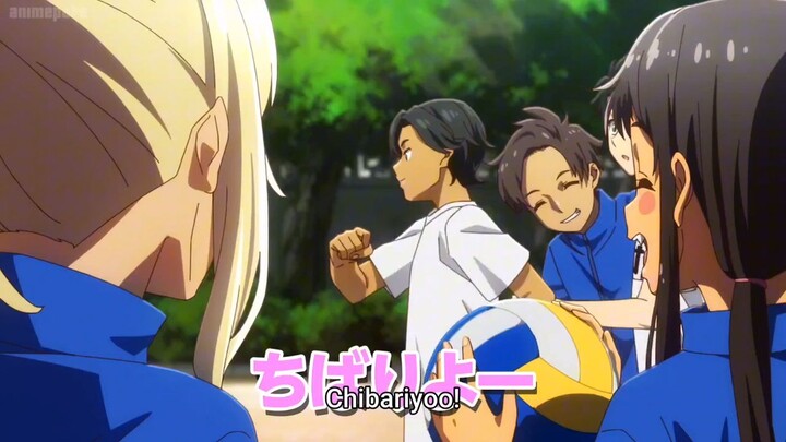 si jago mau main volly