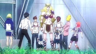 Arakawa under the bridge x bridge (Season 2) Episode 8