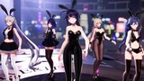 [Băng hoại 3 MMD] Bunny Girl - BLACK OUT