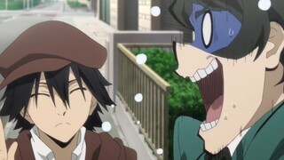 Ranpo amused the murderer so much that he was scared silly~