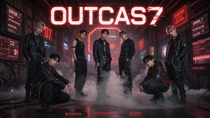OUTCAS7 (아웃캐스트) - 'GHOST PROTOCOL' Official MV