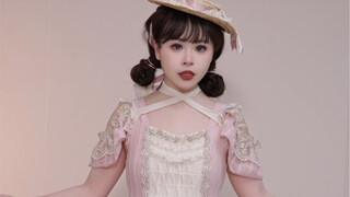 Lolita ringan dan longgar yang cocok dipakai di musim panas