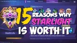 WHY STARLIGHT MEMBERSHIP IS SO WORTH IT | MOBILE LEGENDS