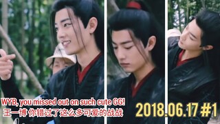 [Eng Sub] The Untamed - LONG BTS Behind the Scenes! 2018.06.17 (Part 1) #theuntamed #陈情令 #陈情令花絮 #cql