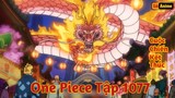 [Lù Rì Viu] One Piece Tập 1077 Hạ Màn Luffy Chiến Thắng ||Review one piece ||Review anime