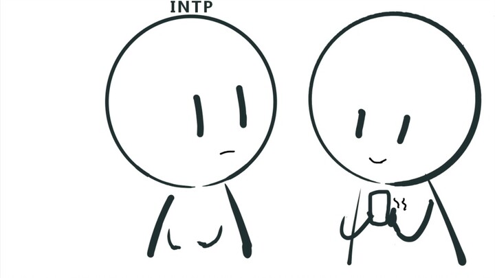 INTPs have contradictory territorial consciousness. Insecure INTPs are afraid that showing possessiv