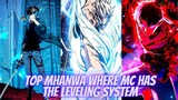 Top Mhanwa where MC has the Leveling System