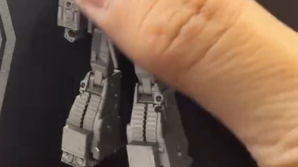 "Teacher N Says for You" - This SS86 Megatron is too "unrealistic"! !