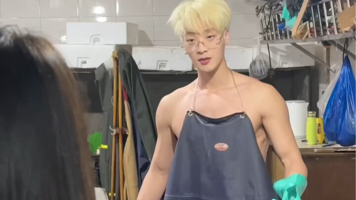 What’s wrong? Don’t you like my fish? | Barefoot in the Raging Storm