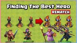 Every Level Heroes VS Every Level Inferno Formation | Clash of Clans