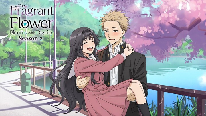 Kaoru Hana wa Rin to Saku Season 2 Episode 01 - My Kisah S2 Kapan Rilis Ya ?