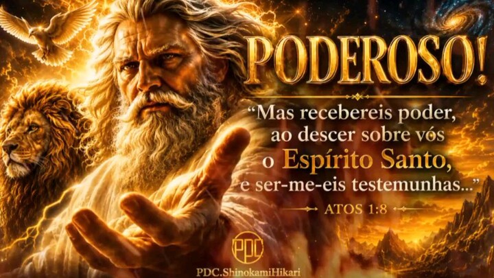 ATOS 1:8  - PODER DO CRIADOR ✝️#gospel #whorship #louvor #jesuscristo