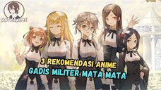 3 REKOMENDASI ANIME MATA MATA