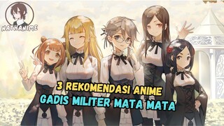 3 REKOMENDASI ANIME MATA MATA