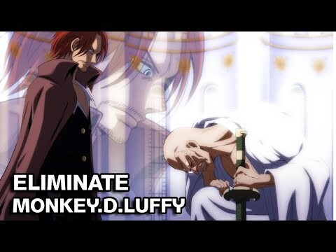 FlashBack: Shanks Talking To The Gorosei About Luffy - One Piece