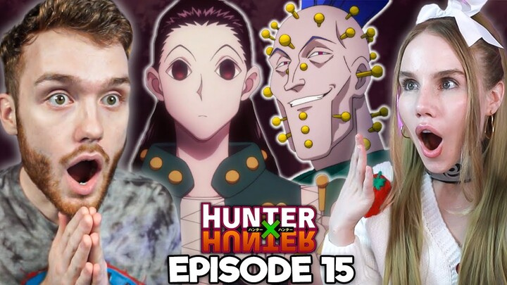 GITTARACKUR'S TRUE IDENTITY?! | Hunter X Hunter E15 Reaction