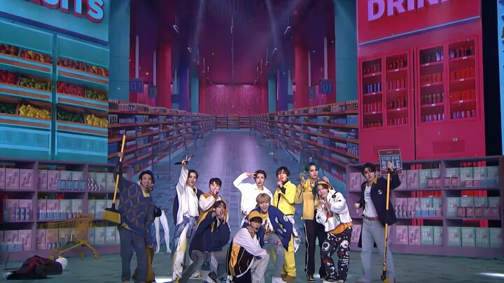 【Dove 4k】SEVENTEEN - Snapshoot + Left & Right  Panggung 4K Diperbaiki 2021 Incomincomplete Blu-ray