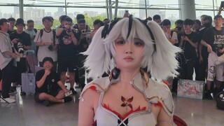 I was recognized by Leedo teacher at Kuro Fes