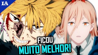 MELHORARAM MUITO A LUTA DE CHAINSAW MAN EPISÓDIO 3