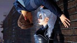 Peter Parker Kisses Black Cat Almost Scene - Marvel's Spider-man Remastered PC 2022