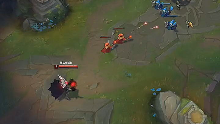 [King’s Sword Saint Beetle] Laneing against a super, super, super vampire, but give me just a small 