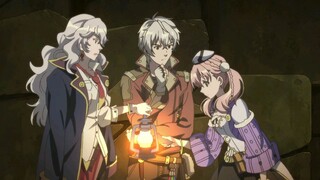 Escha & Logy no Atelier eps 9