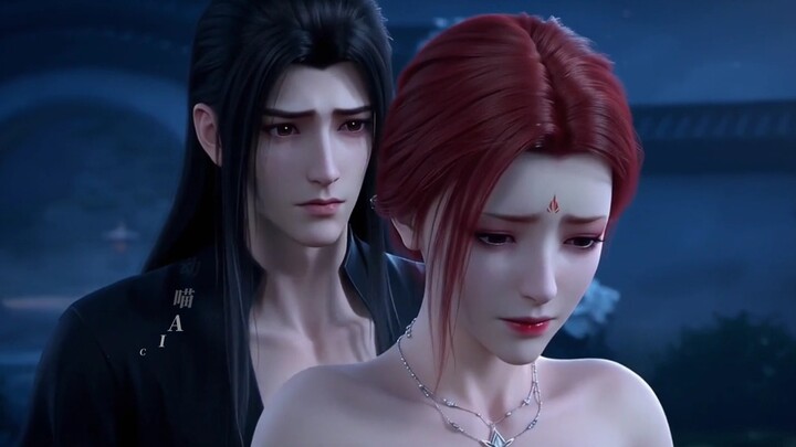 Xiao Yan: Sister Yafei actually has feelings for me. Yafei confesses her love~ (Not like me—I’ll pos