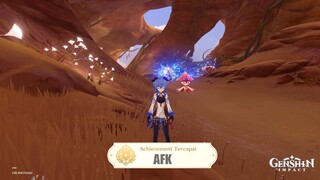 Hanya Perlu AFK untuk Mendapatkan Achievement ini【Genshin Impact】
