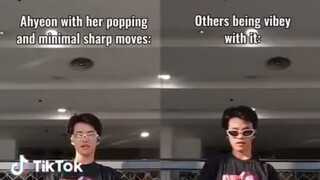 【AHyeon】为什么郑雅譞是ACE