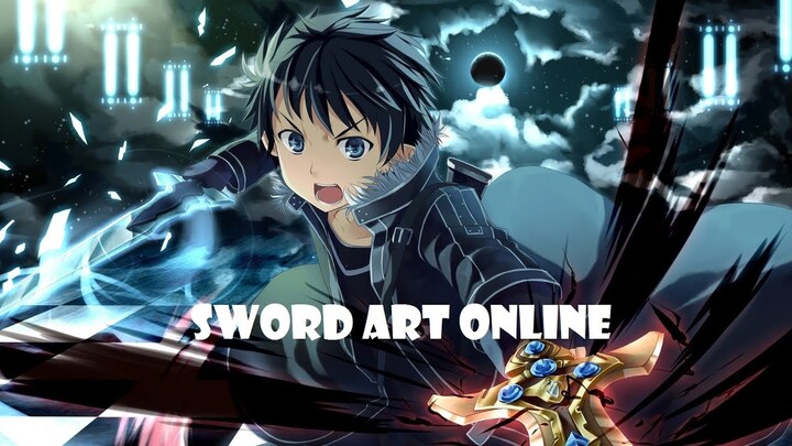 AMV-Sword Art Online-แสงสุดท้าย+วัดใจ
