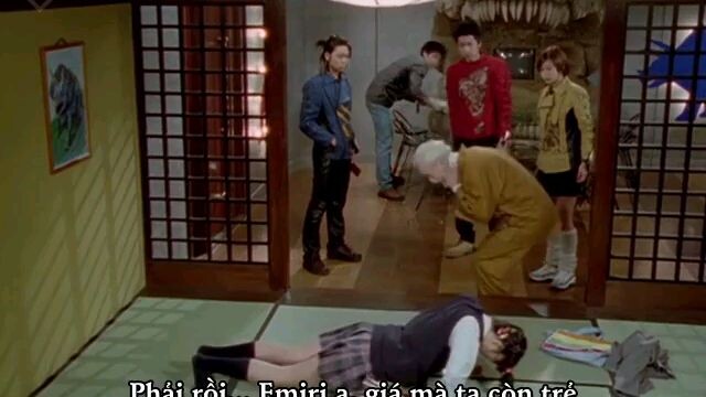 Siêu nhân Bộc Long: Tập 5