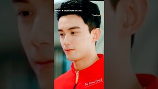 💙He's my obsession🔥🙌#amidstasnowstormoflove #shorts #cdrama #kdrama #leowu #zhaojinmai #chinesedrama