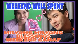WOW ALDEN AT MAINE NAKA'KAKILIG ANG GANAP NGAYONG WEEKEND ITO PALA ANG NANGYARI